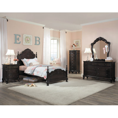 Woodbridge Home Designs Cinderella 6 Drawer Tall Chest