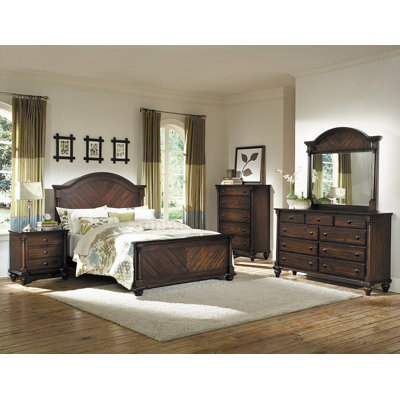 Woodbridge Home Designs Chaplin Panel Bed