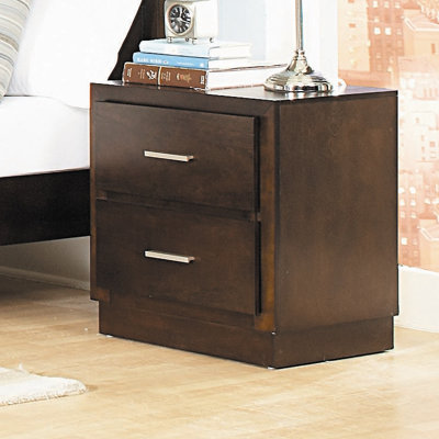 Vernada 2 Drawer Nightstand