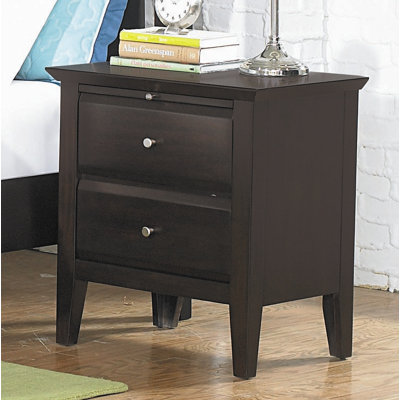 Verano 2 Drawer Nightstand