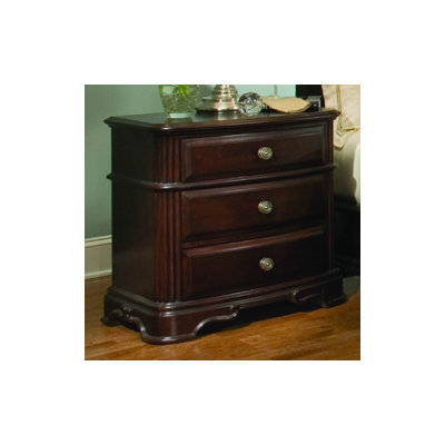 858 Series 3 Drawer Nightstand
