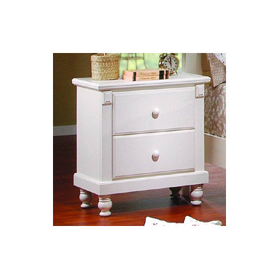 875 Series 2 Drawer Nightstand