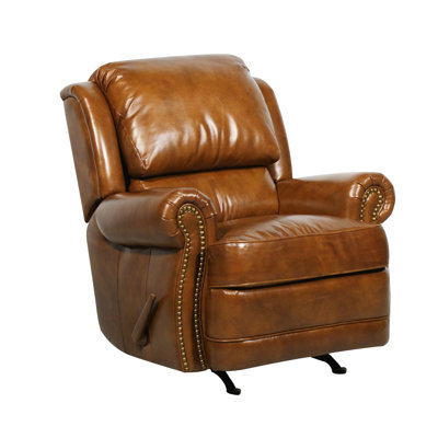 Barcalounger Regency ll Leather Recliner