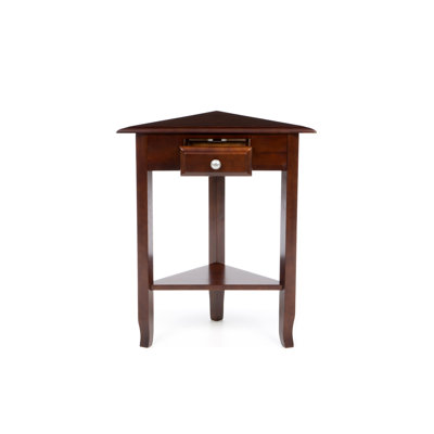 OSP Designs Merlot End Table