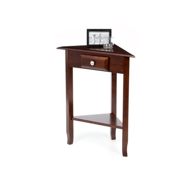 OSP Designs Merlot End Table
