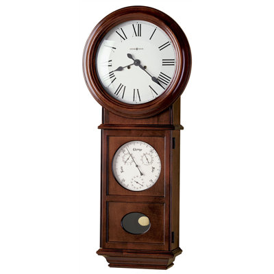 Howard Miller&reg; Lawyer II Chiming Key - Wound Wall Clock