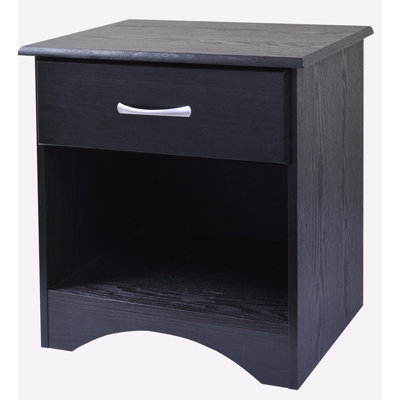 Bedroom Essentials 1 Drawer Nightstand