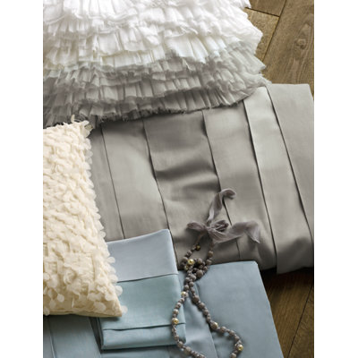 Blissliving Home Belgravia Duvet Set in Dove Grey