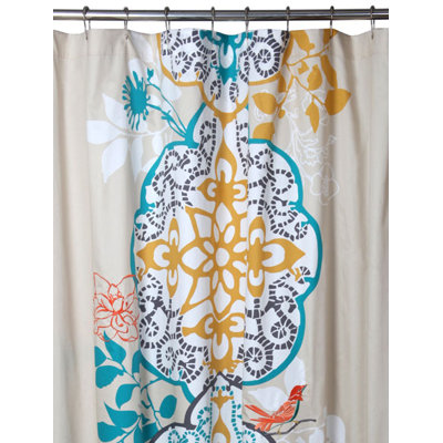 Blissliving Home Shangri La Shower Curtain