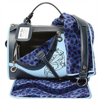Pet Flys Sailor Blue Pet Carrier