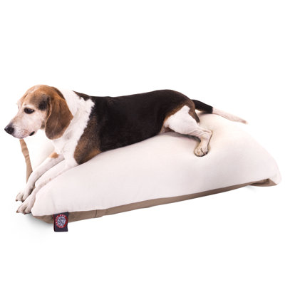 Majestic Pet Products Rectangular Pillow Dog Bed