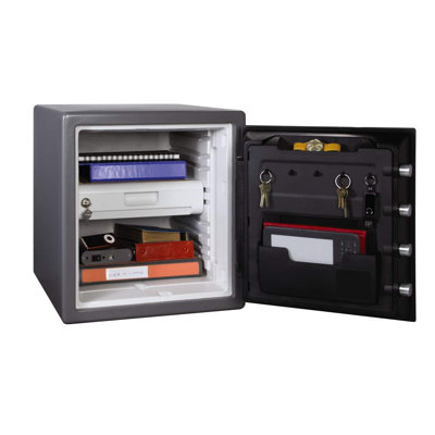 Sentry Safe 1 Hr Fireproof Lock  Safe