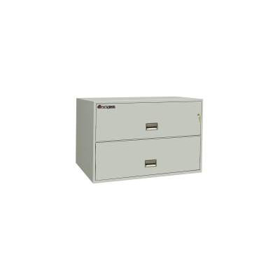 Sentry Safe 1 Hr Fireproof Key Lock 2 Drawer Letter File Safe