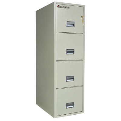 Sentry Safe 4 Drawer Insulated Vertical Fire File
