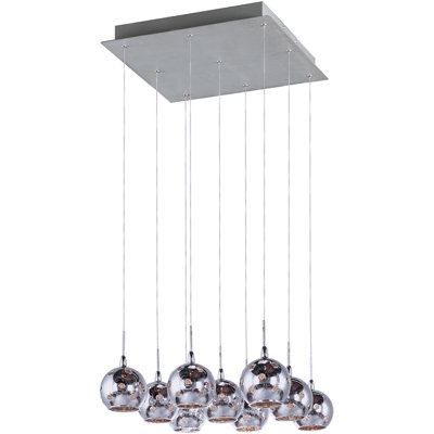 ET2 Starburst 9 Light Pendant