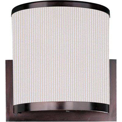 ET2 Elements Tempered Glass Wall Sconce