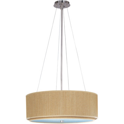 ET2 Elements 4 Light Drum Pendant