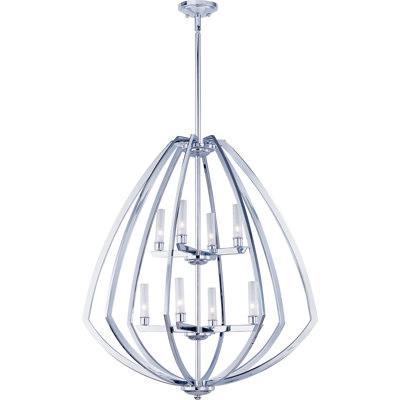 ET2 Vortex 8 Light Foyer Pendant