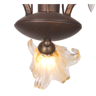ET2 Bloom 6 Light Chandelier