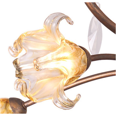 ET2 Bloom 9 Light Chandelier