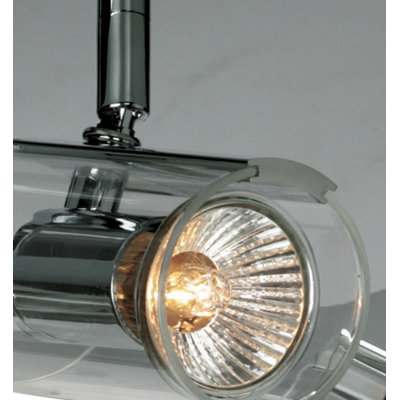 ET2 Flash Directional 4 Light Semi Flush Mount