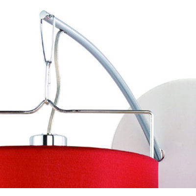 ET2 Passion  Wall Sconce in Chrome/Satin Nickel