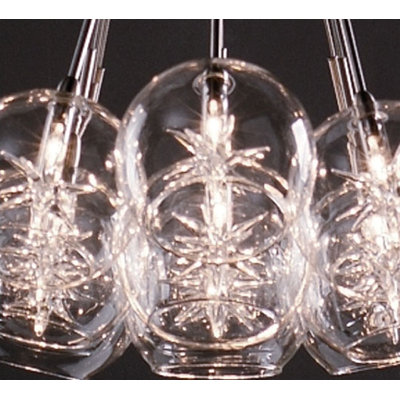 ET2 Starburst 9 Light Pendant