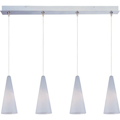 ET2 Minx 4 Light Linear Pendant