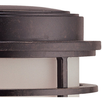 Dolan Designs La Mirage 17.5"  Outdoor Post Light in Winchester
