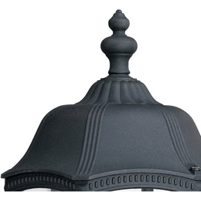 Dolan Designs Roseville One Outdoor Post Light in Back 