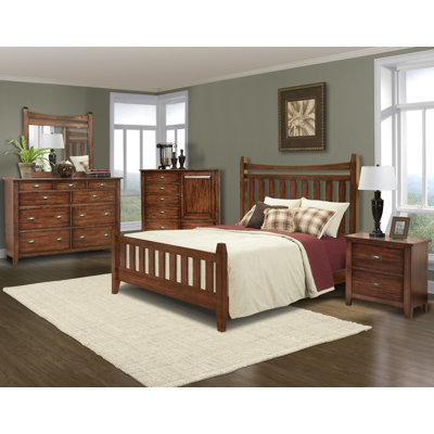A-America Kettle Falls 6 Drawer Gentleman's Chest