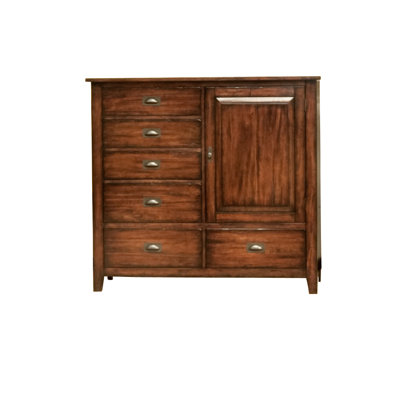 A-America Kettle Falls 6 Drawer Gentleman's Chest