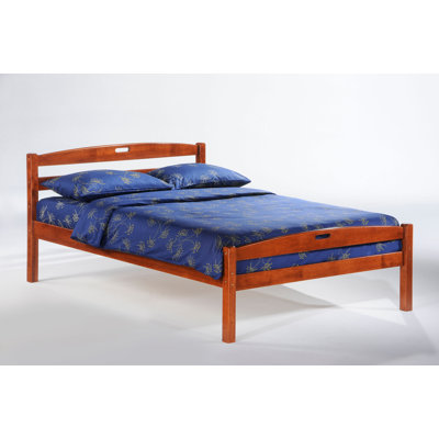 Night & Day Furniture Zest Sesame Bed in Cherry