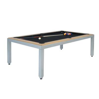 fusiontables by Aramith Fusiontables Powder Coated Steel Pool Table