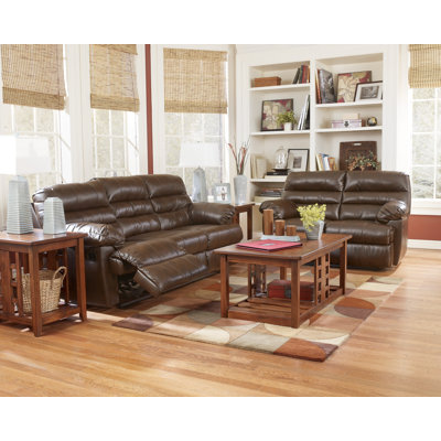 Signature Design by Ashley Schurz Reclining Sofa