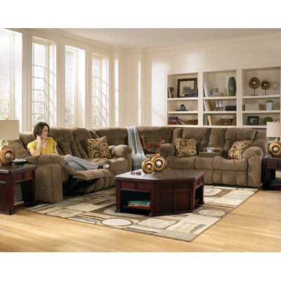 Signature Design by Ashley Chase Reclining Sectional