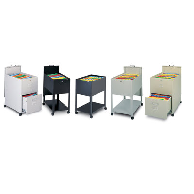 Mayline Group Mobilizer: Letter Size File with Lid