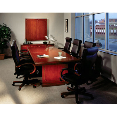 Mayline Group Toscana White Board Cabinet