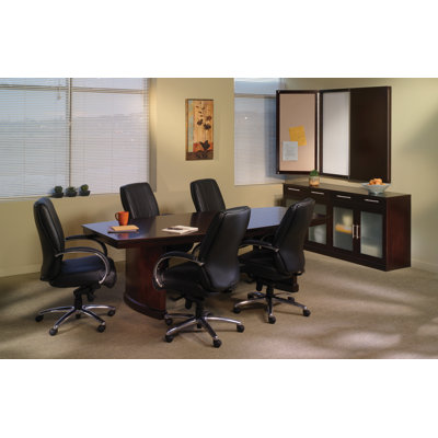 Mayline Group Sorrento Standard Desk Office Suite