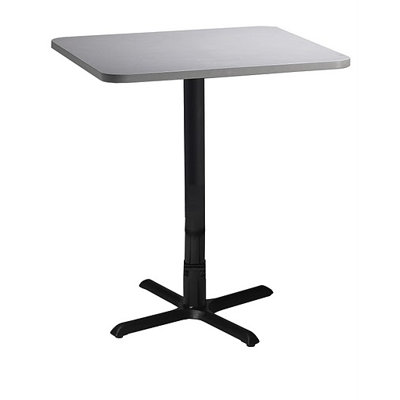 Mayline Group Bistro Square Bar Height Table