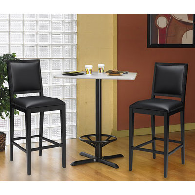 Mayline Group Bistro 18" Steel Foot Ring for High Base Table