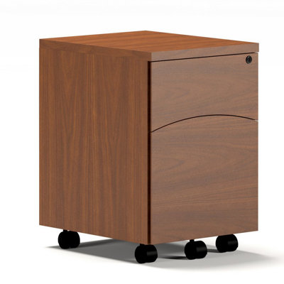 Mayline Group Brighton Bow Front Executive Desk