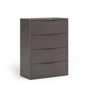 Mayline Group Four-Drawer Steel Lateral File