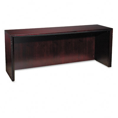 Mayline Group Corsica Series Credenza, 72W X 20D X 29-1/2H, Mahogany Frame/Top