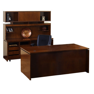 Mayline Group Stella Typical Standard Desk Office Suite 5