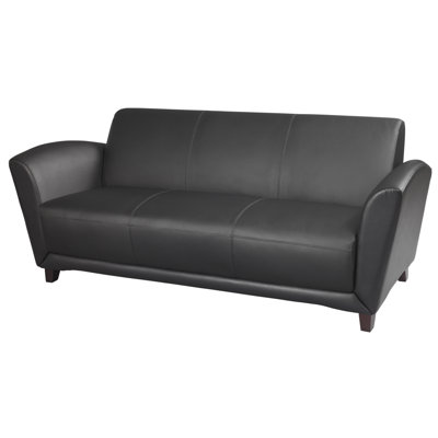 Mayline Group Santa Cruz Leather Lounge Sofa