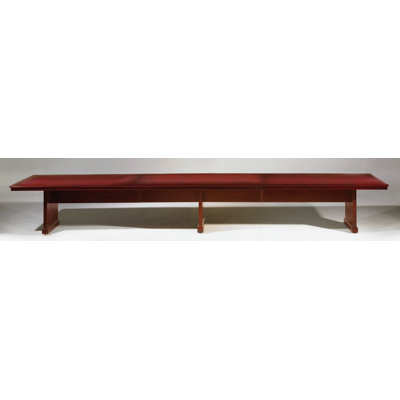 Mayline Group 18' Toscana Rectangular Conference Table