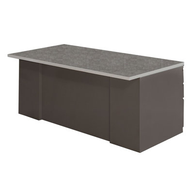 Mayline Group CSII Rectangular Executive Desk