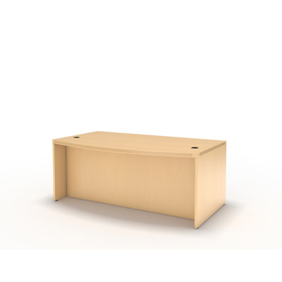 Mayline Group Aberdeen Bowfront Desk