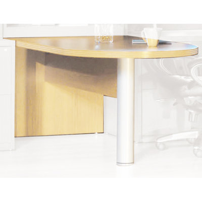 Mayline Group Aberdeen Freestanding Peninsula Desk